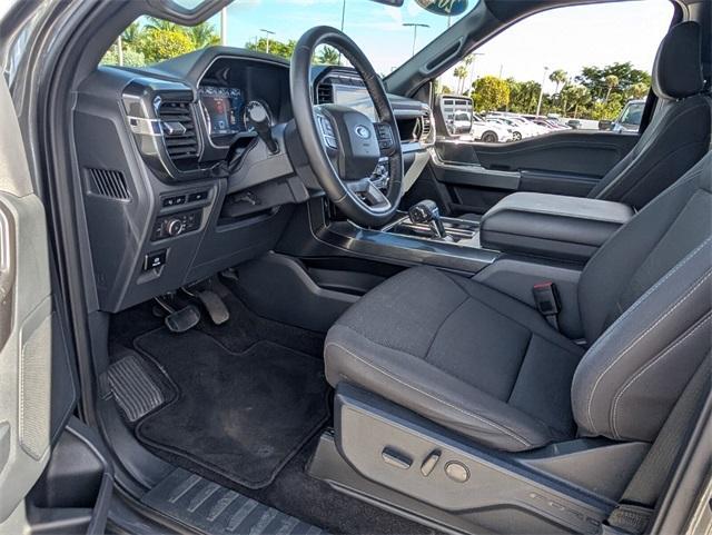 used 2023 Ford F-150 car, priced at $36,500
