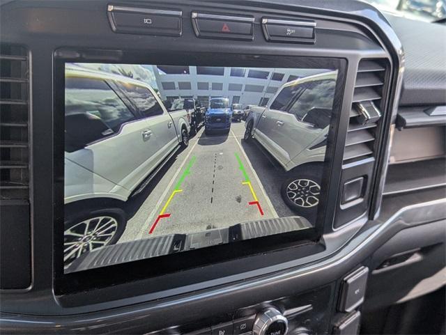 used 2023 Ford F-150 car, priced at $36,500