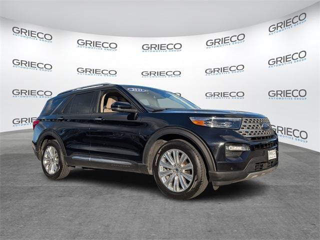 used 2021 Ford Explorer car, priced at $24,700