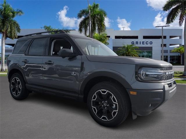 new 2025 Ford Bronco Sport car, priced at $35,054