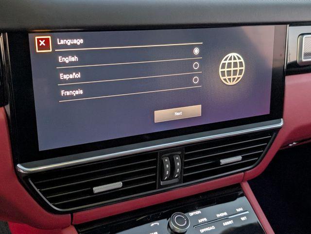 used 2022 Porsche Cayenne car, priced at $71,400