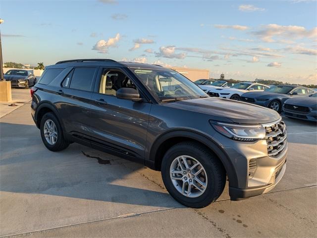new 2026 Ford Explorer car, priced at $39,780
