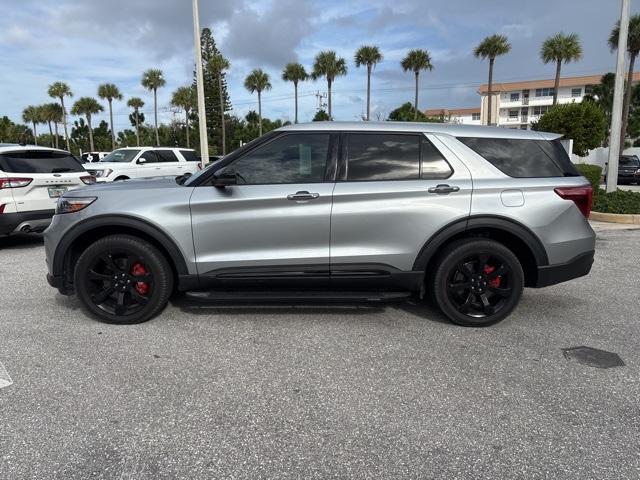 used 2022 Ford Explorer car, priced at $37,900