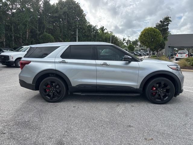 used 2022 Ford Explorer car, priced at $37,900