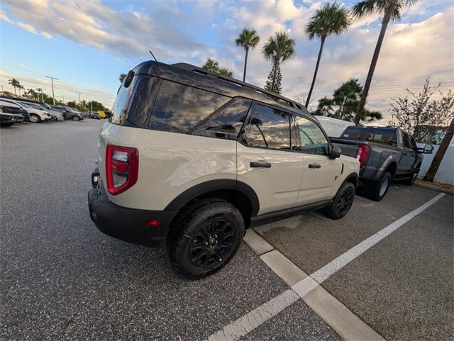 new 2025 Ford Bronco Sport car, priced at $36,775