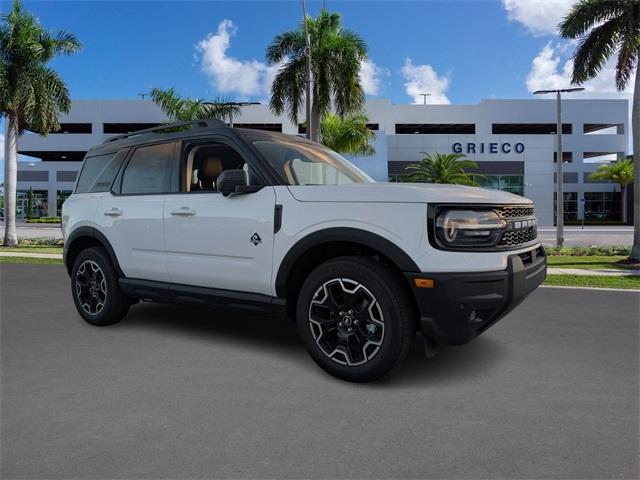 new 2025 Ford Bronco Sport car, priced at $35,206