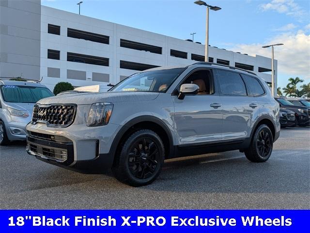 used 2024 Kia Telluride car, priced at $39,300