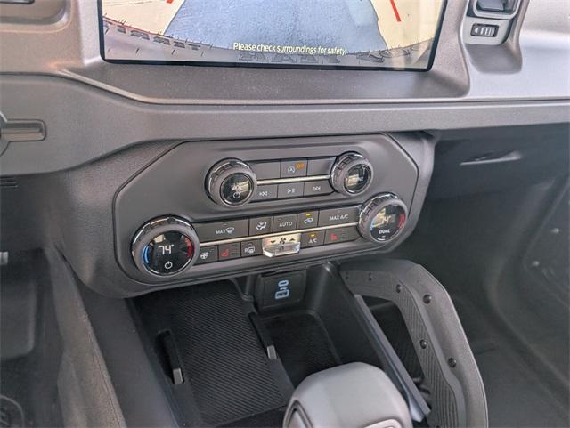 new 2025 Ford Bronco car, priced at $55,806