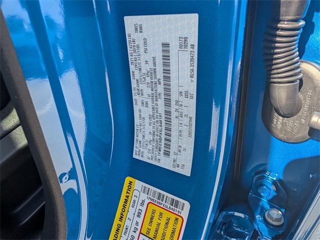 new 2025 Ford Bronco car, priced at $55,806