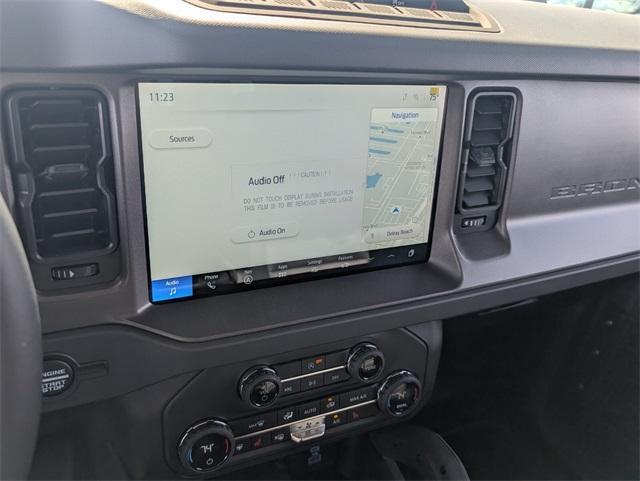 new 2025 Ford Bronco car, priced at $55,806