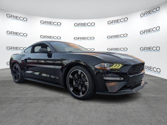 used 2020 Ford Mustang car, priced at $41,344