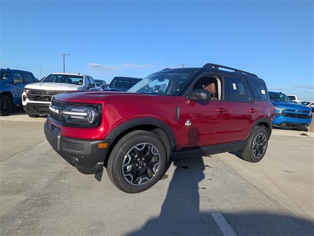 new 2025 Ford Bronco Sport car, priced at $35,372