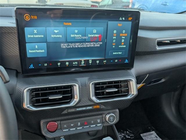 new 2026 Ford Mustang car, priced at $39,765