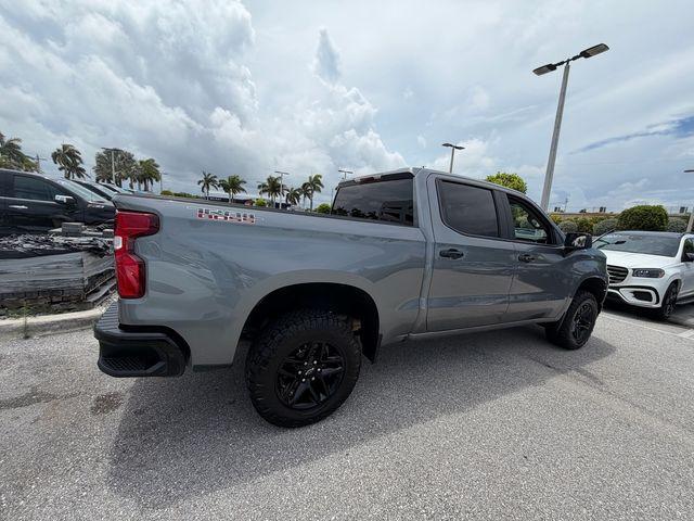used 2021 Chevrolet Silverado 1500 car, priced at $36,744