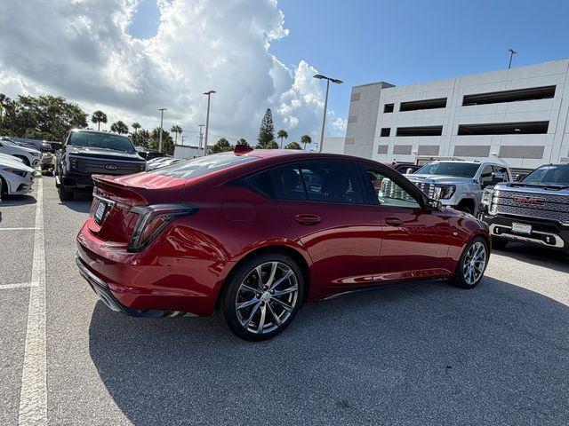 used 2021 Cadillac CT5 car, priced at $30,344