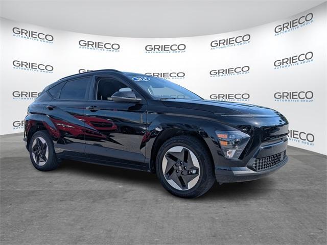 used 2024 Hyundai Kona EV car, priced at $19,500