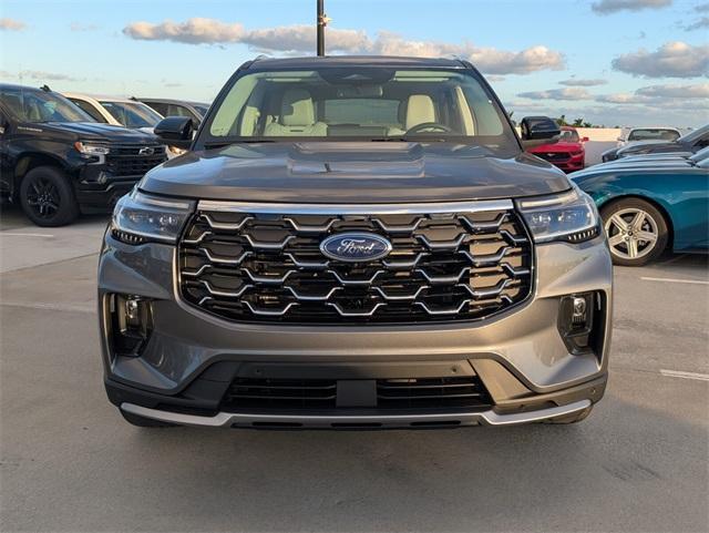 new 2026 Ford Explorer car, priced at $57,640