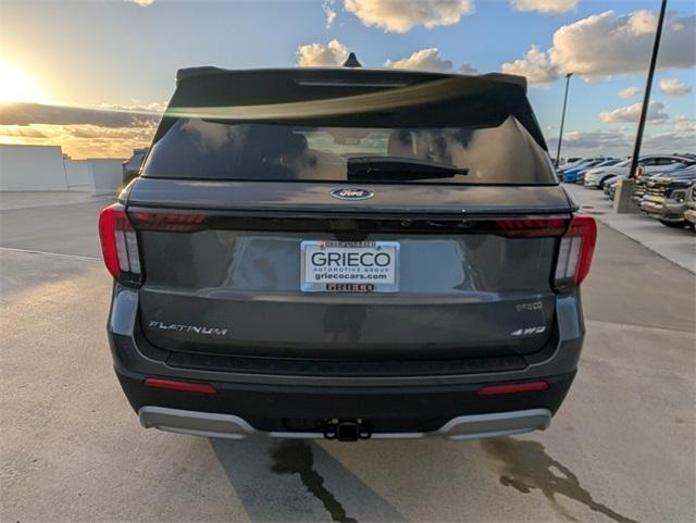 new 2026 Ford Explorer car, priced at $57,640
