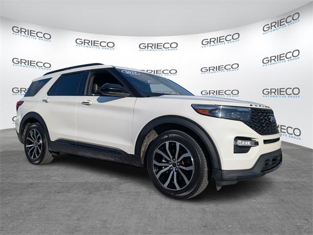 used 2023 Ford Explorer car, priced at $31,900