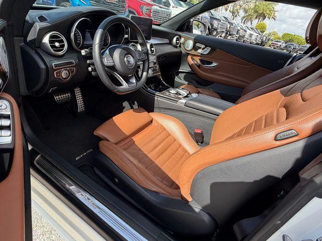 used 2017 Mercedes-Benz AMG C 43 car, priced at $30,344