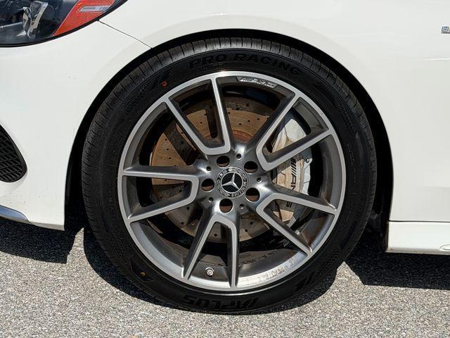 used 2017 Mercedes-Benz AMG C 43 car, priced at $30,344