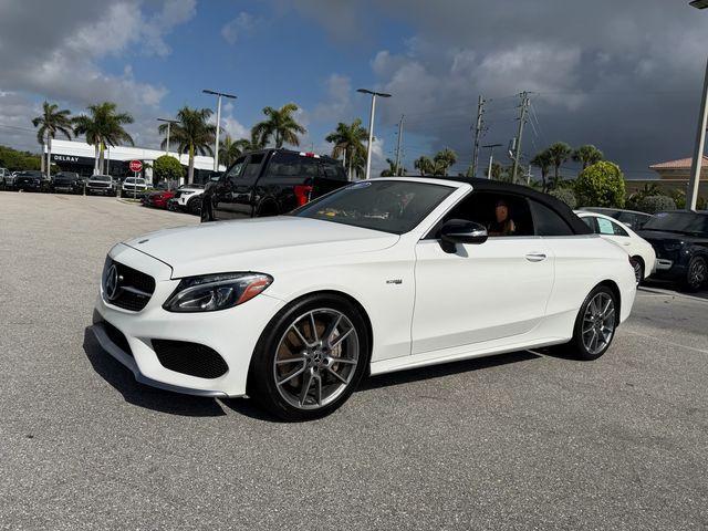used 2017 Mercedes-Benz AMG C 43 car, priced at $30,344
