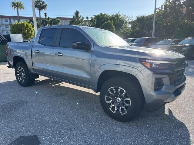 used 2024 Chevrolet Colorado car, priced at $37,700