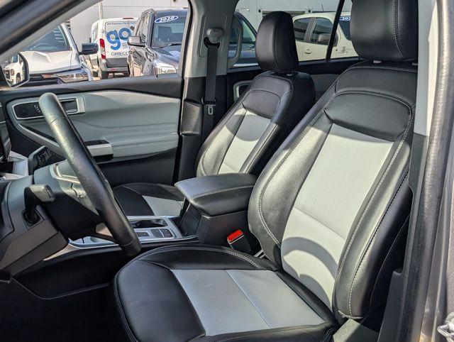 used 2023 Ford Explorer car, priced at $26,700