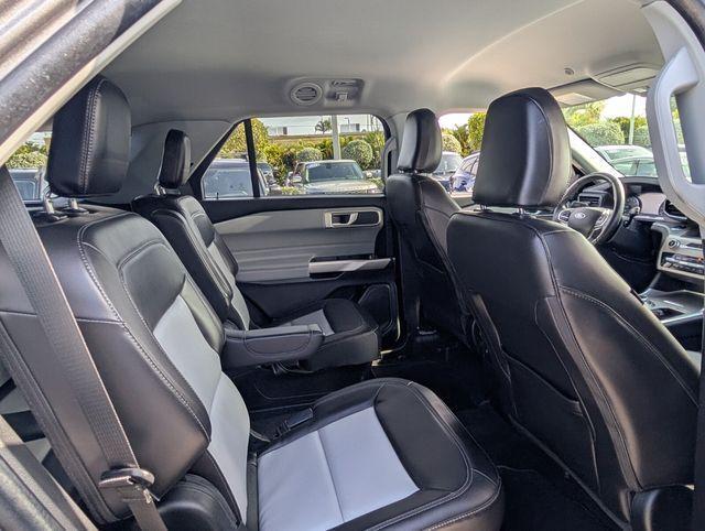 used 2023 Ford Explorer car, priced at $26,700