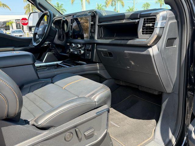 used 2024 Ford F-350 car, priced at $87,500
