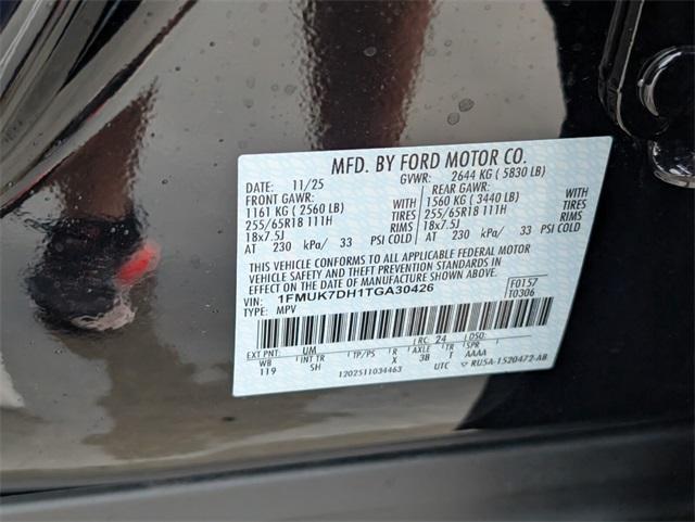 new 2026 Ford Explorer car, priced at $43,325