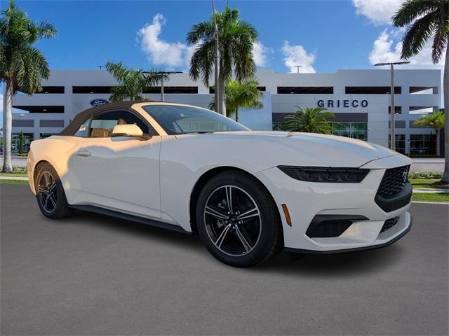 new 2025 Ford Mustang car, priced at $42,309