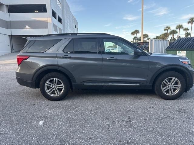 used 2022 Ford Explorer car, priced at $25,800