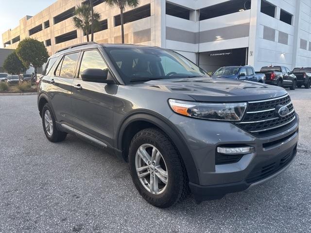 used 2022 Ford Explorer car, priced at $25,800