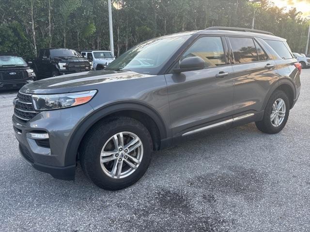 used 2022 Ford Explorer car, priced at $25,800