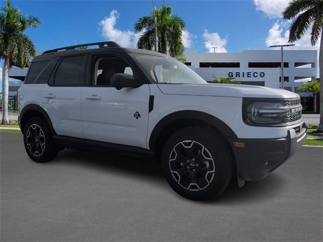 new 2025 Ford Bronco Sport car, priced at $35,054