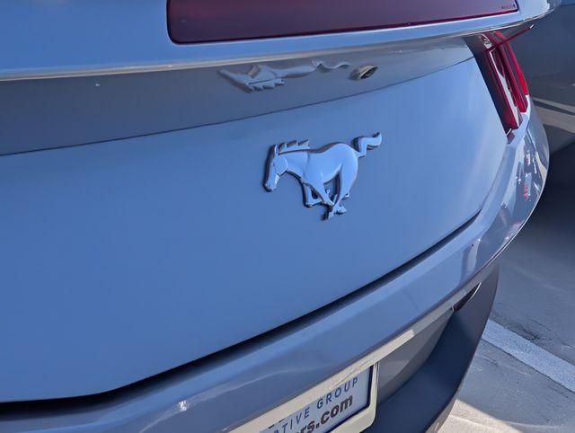 new 2025 Ford Mustang car, priced at $37,405