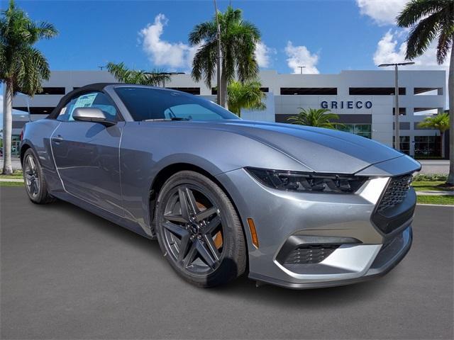 new 2025 Ford Mustang car, priced at $37,405