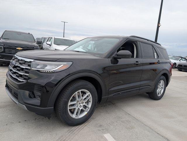new 2026 Ford Explorer car, priced at $39,180