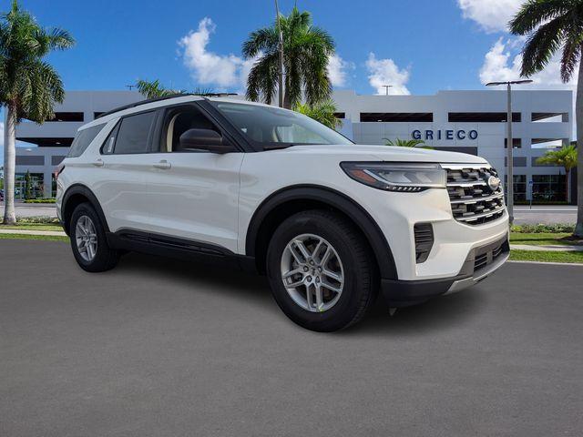 new 2026 Ford Explorer car, priced at $40,841