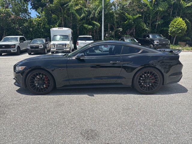 used 2017 Ford Mustang car, priced at $31,744