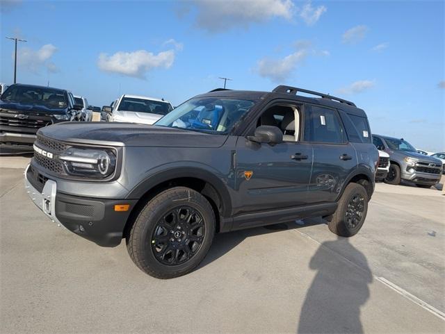 new 2025 Ford Bronco Sport car, priced at $38,380