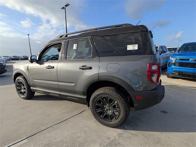 new 2025 Ford Bronco Sport car, priced at $38,380