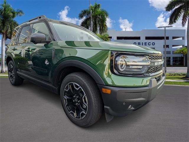 new 2025 Ford Bronco Sport car, priced at $35,280