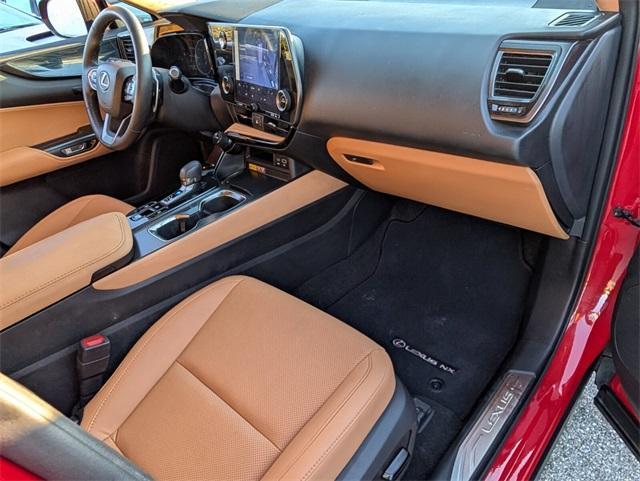 used 2024 Lexus NX 250 car, priced at $36,900
