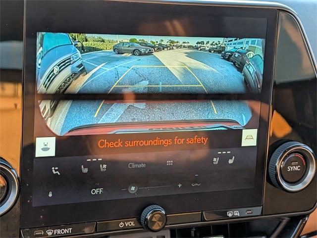 used 2024 Lexus NX 250 car, priced at $36,900