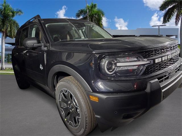 new 2025 Ford Bronco Sport car, priced at $33,044