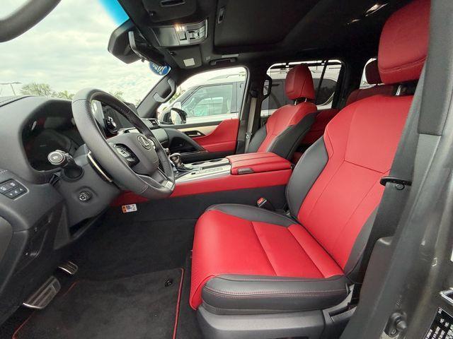 used 2025 Lexus LX 600 car, priced at $113,900