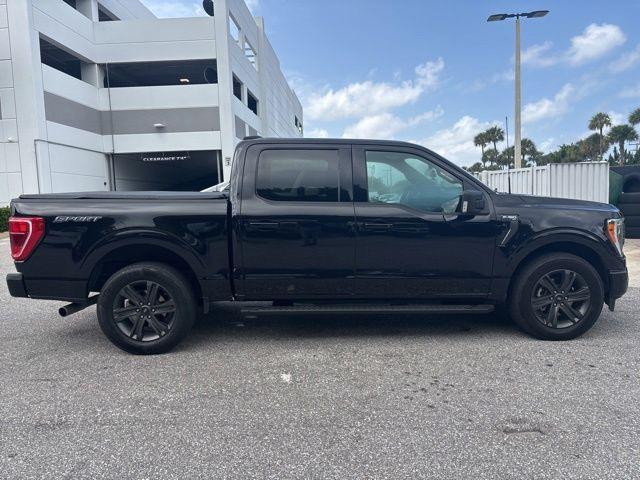 used 2023 Ford F-150 car, priced at $35,744