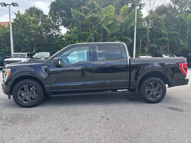 used 2023 Ford F-150 car, priced at $35,744